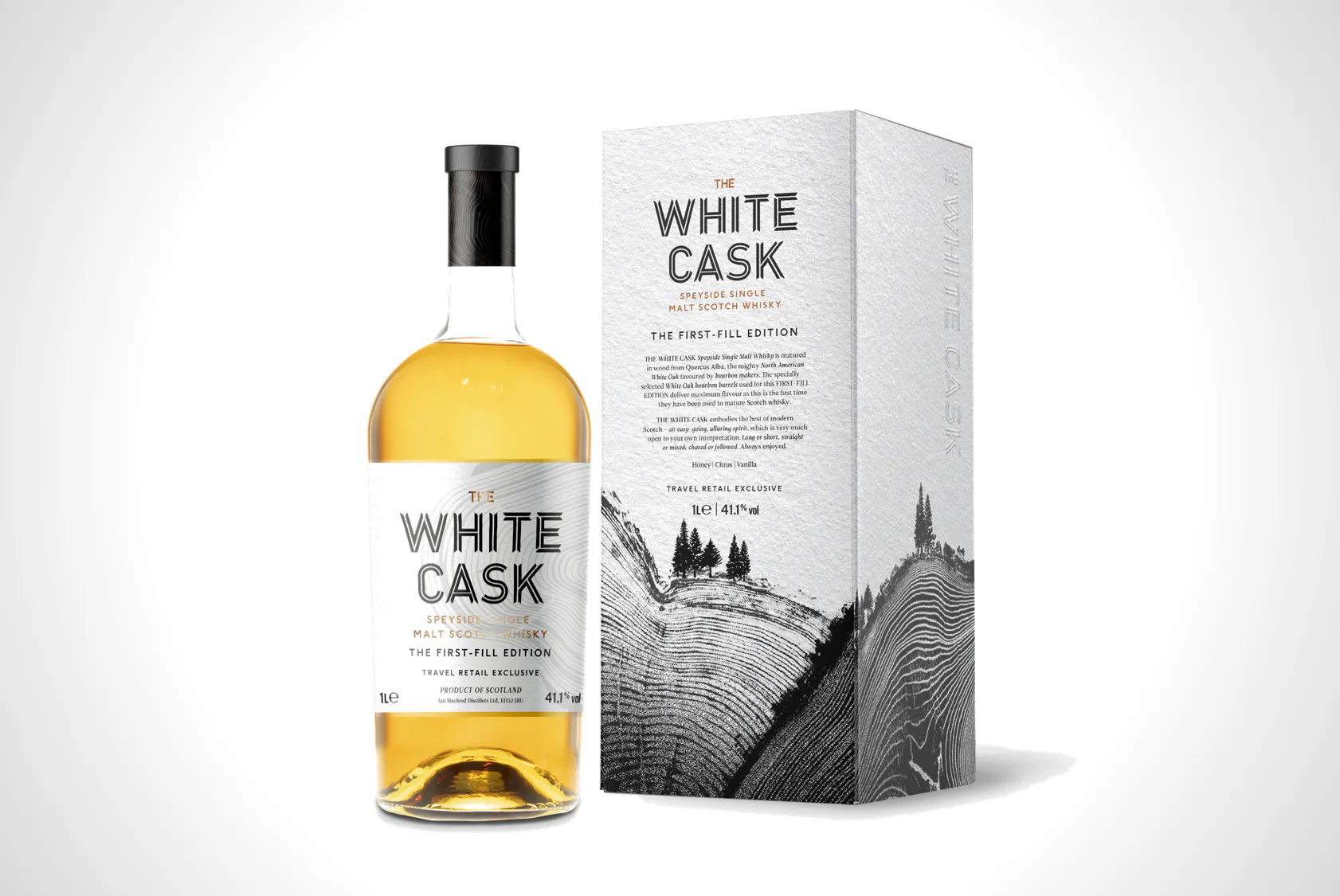 The White Cask Whisky - Ian Macleod Distillers